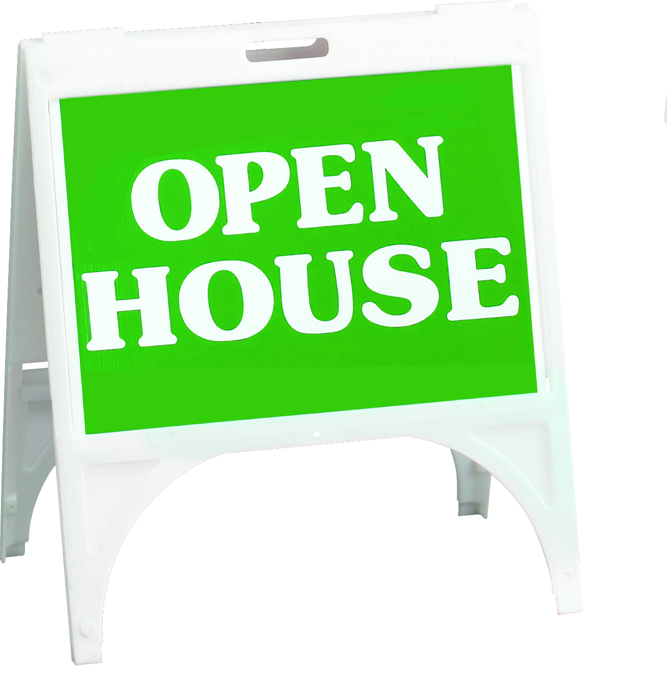 Quik Sign with Open House Sign